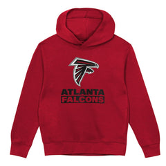 Atlanta Falcons Outerstuff Preschool Back to Basics Hoodie - Red Hoodies