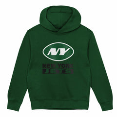 New York Jets Outerstuff Preschool Back to Basics Hoodie - Green Hoodies