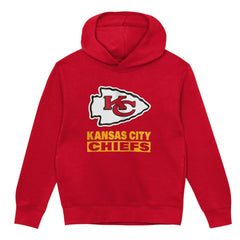 Kansas City Chiefs Outerstuff Preschool Back to Basics Hoodie - Red Hoodies