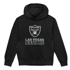 Las Vegas Raiders Outerstuff Preschool Back to Basics Hoodie - Black Hoodies