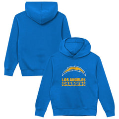 Los Angeles Chargers Outerstuff Preschool Back to Basics Hoodie - Powder Blue Hoodies