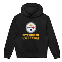 Pittsburgh Steelers Outerstuff Preschool Back to Basics Hoodie - Black Hoodies
