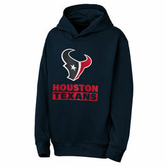 Houston Texans Outerstuff Youth Back to Basics Hoodie - Navy Hoodies