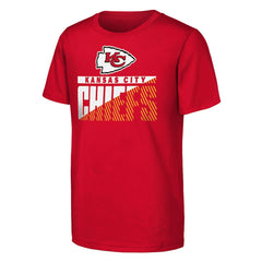 Kansas City Chiefs Outerstuff Youth Never Quit 2-Pack T-Shirt Set - Red T-shirts