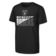 Las Vegas Raiders Outerstuff Youth Never Quit 2-Pack T-Shirt Set - Black T-shirts