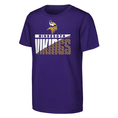 Minnesota Vikings Outerstuff Youth Never Quit 2-Pack T-Shirt Set - Purple T-shirts