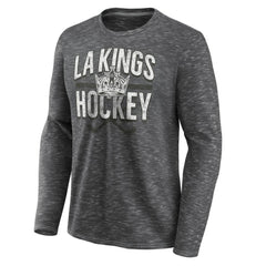 Los Angeles Kings Fanatics Logo Long Sleeve T-Shirt - Charcoal | US 202890533