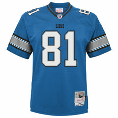 Calvin Johnson Detroit Lions Youth Legacy Replica Jersey - Blue Jerseys