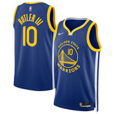 Jimmy Butler III Golden State Warriors Male Swingman Player Jersey Icon Editi- Royal - Nike