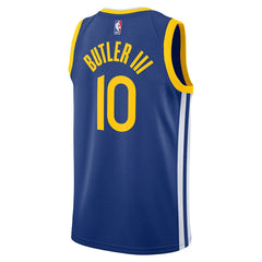Jimmy Butler III Golden State Warriors Male Swingman Player Jersey Icon Editi- Royal - Nike