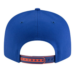 New York Knicks Youth 2025 NBA Tip Off Split Panel 9FIFTY Snapback Hat White/Blue - New Era
