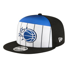 Orlando Magic Youth 2025 NBA Tip Off Split Panel 9FIFTY Snapback Hat White/Black - New Era outlet