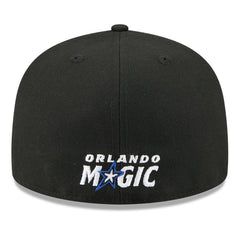 Orlando Magic 2025 NBA Tip Off Split Panel 59FIFTY Fitted Hat White/Black - New Era