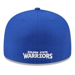 Golden State Warriors 2025 NBA Tip Off Split Panel 59FIFTY Fitted Hat White/Royal - New Era