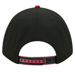 Miami Heat 2025 NBA Tip Off M-Crown A-Frame 9FORTY Adjustable Hat White/Black - New Era