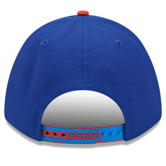 Oklahoma City Thunder 2025 NBA Tip Off M-Crown A-Frame 9FORTY Adjustable Hat White/Blue - New Era