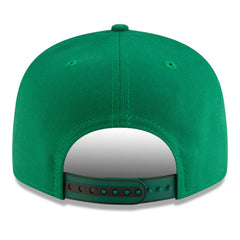 Boston Celtics 2025 NBA Tip Off Split Panel 9FIFTY Snapback Hat White/Kelly Green - New Era outlet