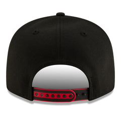 Chicago Bulls 2025 NBA Tip Off Split Panel 9FIFTY Snapback Hat White/Black - New Era