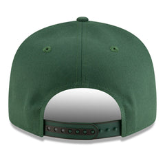 Milwaukee Bucks 2025 NBA Tip Off Split Panel 9FIFTY Snapback Hat White/Hunter Green - New Era
