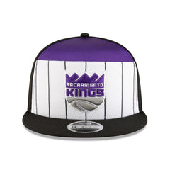 Sacramento Kings 2025 NBA Tip Off Split Panel 9FIFTY Snapback Hat White/Black - New Era outlet