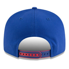 Philadelphia 76ers 2025 NBA Tip Off Split Panel 9FIFTY Snapback Hat White/Blue - New Era