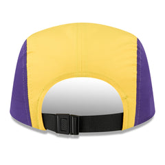 Los Angeles Lakers 2025 NBA Tip Off Camper Adjustable Hat White/Purple - New Era