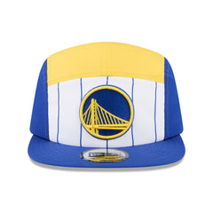 Golden State Warriors 2025 NBA Tip Off Camper Adjustable Hat White/Royal - New Era