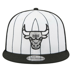 Chicago Bulls 2025 NBA Tip Off 9FIFTY Snapback Hat White - New Era