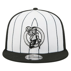 Boston Celtics 2025 NBA Tip Off 9FIFTY Snapback Hat White - New Era