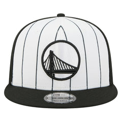 Golden State Warriors 2025 NBA Tip Off 9FIFTY Snapback Hat White - New Era