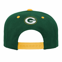 Green Bay Packers Outerstuff Youth Team Gradient Deadstock Snapback Hat - Green Hats