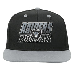 Las Vegas Raiders Outerstuff Youth Team Gradient Deadstock Snapback Hat - Black Hats
