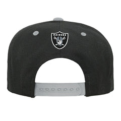 Las Vegas Raiders Outerstuff Youth Team Gradient Deadstock Snapback Hat - Black Hats