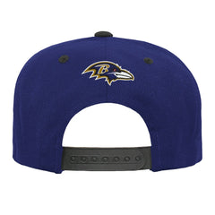 Baltimore Ravens Outerstuff Youth Team Gradient Deadstock Snapback Hat - Purple Hats