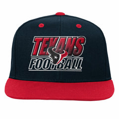 Houston Texans Outerstuff Youth Team Gradient Deadstock Snapback Hat - Navy Hats