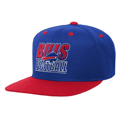 Buffalo Bills Outerstuff Youth Team Gradient Deadstock Snapback Hat - Royal Hats