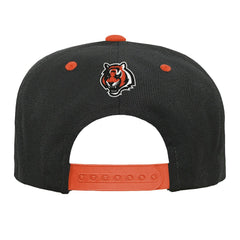 Cincinnati Bengals Outerstuff Youth Team Gradient Deadstock Snapback Hat - Black Hats