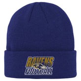 Baltimore Ravens Outerstuff Youth Team Gradient Cuffed Knit Hat - Purple Hats