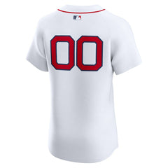 Boston Red Sox Nike Home Elite Pick-A-Player Retired Roster Jersey - White Jerseys