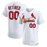 St. Louis Cardinals Nike Home Elite Pick-A-Player Retired Roster Jersey - White Jerseys
