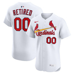 St. Louis Cardinals Nike Home Elite Pick-A-Player Retired Roster Jersey - White Jerseys