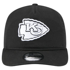 Kansas City Chiefs New Era 19TWENTY Adjustable Hat - Black/White Hats