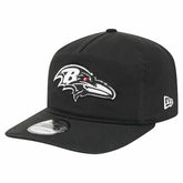 Baltimore Ravens New Era 19TWENTY Adjustable Hat - Black/White Hats