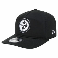 Pittsburgh Steelers New Era 19TWENTY Adjustable Hat - Black/White Hats