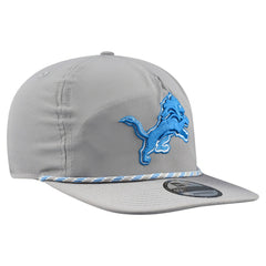 Detroit Lions New Era Rope 19TWENTY Hat - Silver Hats