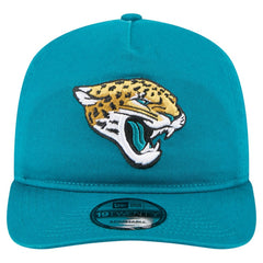 Jacksonville Jaguars New Era Team 19TWENTY Adjustable Hat - Teal Hats
