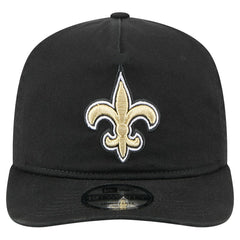 New Orleans Saints New Era Team 19TWENTY Adjustable Hat - Black Hats