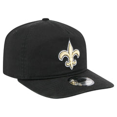 New Orleans Saints New Era Team 19TWENTY Adjustable Hat - Black Hats