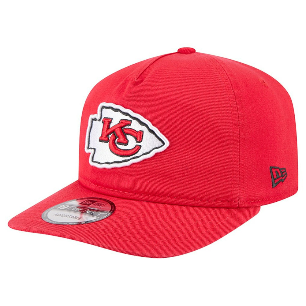 Kansas City Chiefs New Era Team 19TWENTY Adjustable Hat - Red Hats