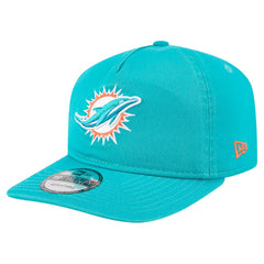Miami Dolphins New Era Team 19TWENTY Adjustable Hat - Aqua Hats